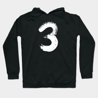 Number 3 Hoodie